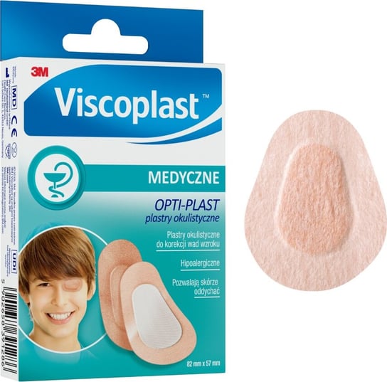 Wyr B Medyczny Viscoplast Opti Plast Plastry Okulistyczne X Mm