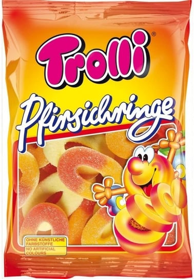 Żelki Trolli Pfirsich Ringe 200 G Trolli Sklep EMPIK