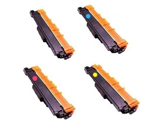 Zestaw 4X Toner Do Brother Tn247 Mfc L3770Cdw Mfc L3730Cdn Dcp L3550