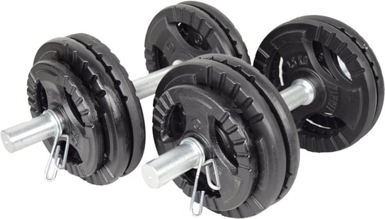 Zestaw Hantli Regulowanych 2 X 15 Kg KAWMET KAWMET Sport Sklep