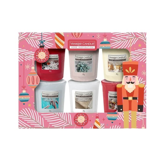 Zestaw Prezentowy Yankee Candle Wiec R Ne Zapachy Mix Na Prezent