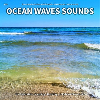 #001 Ocean Waves Sounds for Relaxation, Napping, Studying, to Release Serotonin - Ocean Sounds for Sleep and Relaxation, Ocean Sounds, Nature Sounds