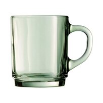 00591 Kubek szklany Alba Soft Green 250 ml LUMINARC