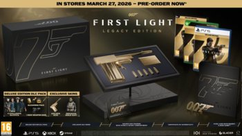007: First Light - Legacy Edition - IO Interactive