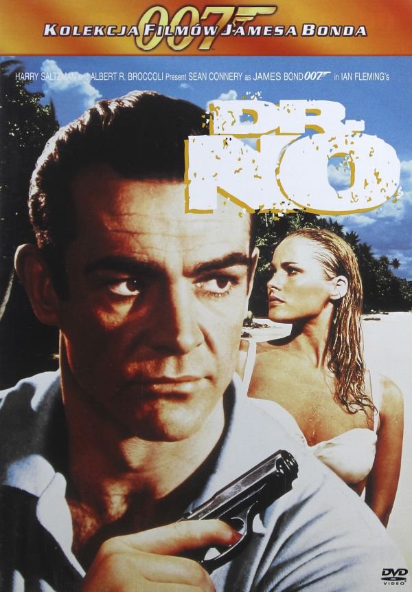 007 James Bond (01): Dr. No-Zdjęcie-0