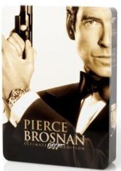 007 James Bond: Pierce Brosnan. Kolekcja 4 filmów - Campbell Martin, Spottiswoode Roger, Apted Michael, Tamahori Lee