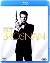 007 James Bond Pierce Brosnan Kolekcja: GoldenEye / Jutro nie umiera nigdy / Świat to za mało / Śmierć nadejdzie jutro Apted Michael, Spottiswoode Roger, Campbell Martin, Tamahori Lee