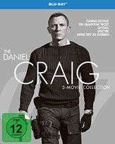 007 James Bond The Daniel Craig Collection: Casino Royale / Quantum of Solace / Skyfall / Spectre / No Time to Die Various Directors