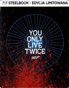 007 James Bond żyje się tylko dwa razy (steelbook) - Broccoli Albert, Gilbert Lewis