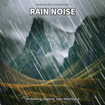 #01 Rain Noise for Relaxing, Sleeping, Yoga, Disturbance - Rain for Deep Sleep, Rain Sounds, Yoga