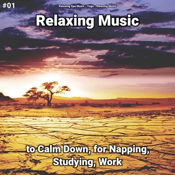 #01 Relaxing Music to Calm Down, for Napping, Studying, Work - Relaxing Spa Music, Yoga, Relaxing Music