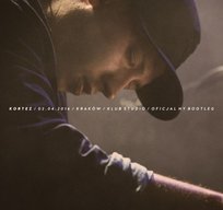 02.04.2016. Kraków. Klub Studio. Oficjalny Bootleg, płyta winylowa Kortez