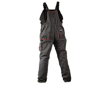 02 Spodnie robocze ogrodniczki - Lahti PRO