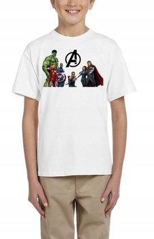 0258 Koszulka Dziecięca Marvel Avengers Hulk 140 - Inna marka