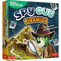 02581 GRA - Spy Guy Piramida, gra planszowa, Trefl