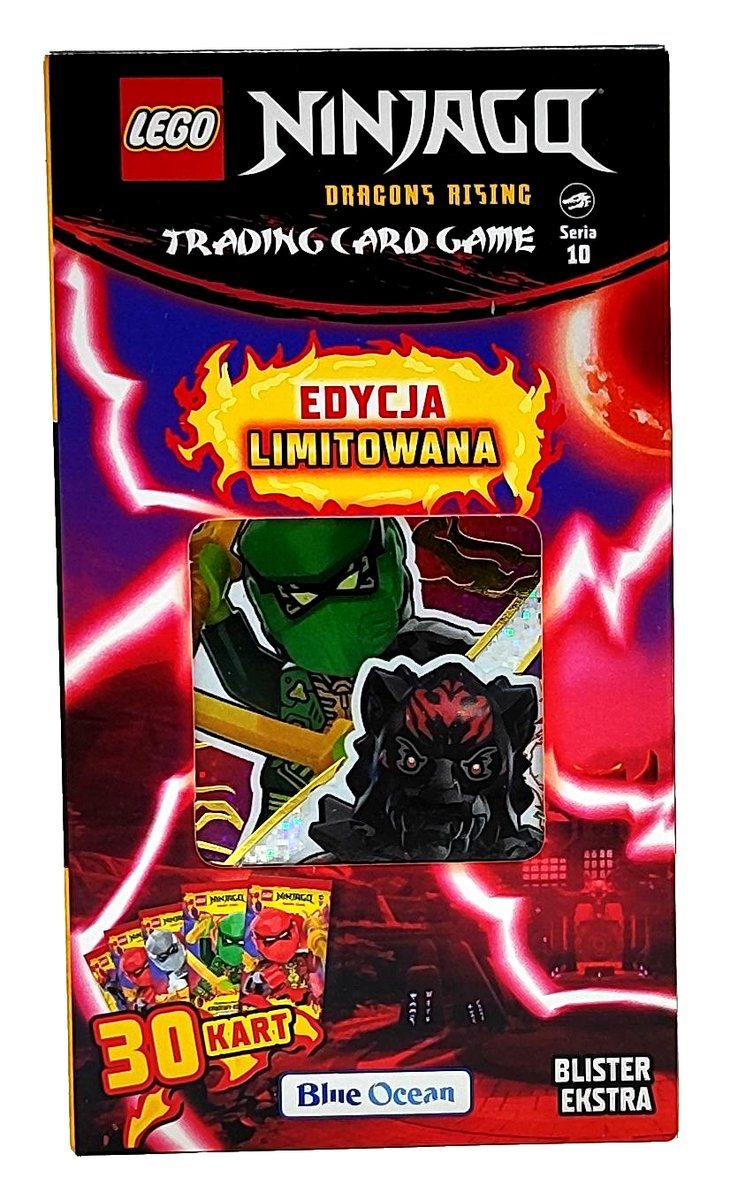 Lego Ninjago TCG Blister (wysyłka losowa) - Burda Media Polska Sp