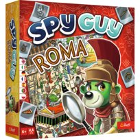 02730 GRA - Spy Guy ROMA PL GB IT DE FR ES PT, gra planszowa, Trefl