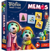 02734 GRA - Memos Treflix Bauble Trouble, gra planszowa
