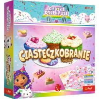 02801 GRA - Ciasteczkobranie, gra planszowa, Trefl