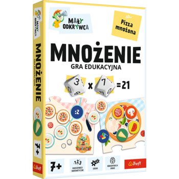 02802 GRA - Mnożenie / Mały Odkrywca - Trefl