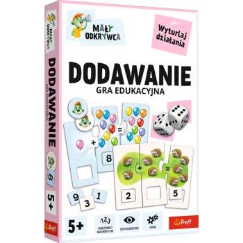 02805 GRA - Dodawanie/Mały Odkrywca - Trefl