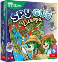 02886 Gra - Spy Guy Europa, Trefl