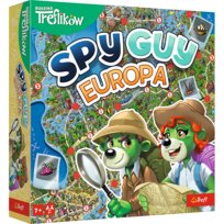 02886 Gra - Spy Guy Europa, Trefl