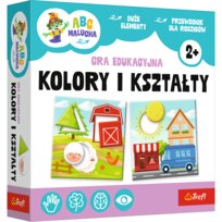 02904 "GRA- Kolory i kształty /ABC Malucha" / KAZSTUDIO SA Rodzina Treflików FSC Mix 70% Trefl