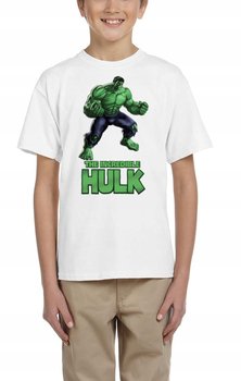0405 Koszulka Dziecięca Avengers Marvel Hulk 128 - Inna marka