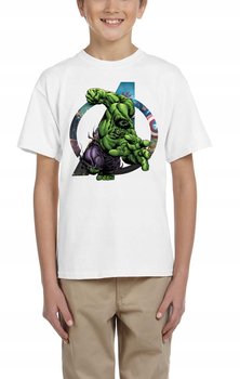 0411 Koszulka Dziecięca Avengers Marvel Hulk 152 - Inna marka
