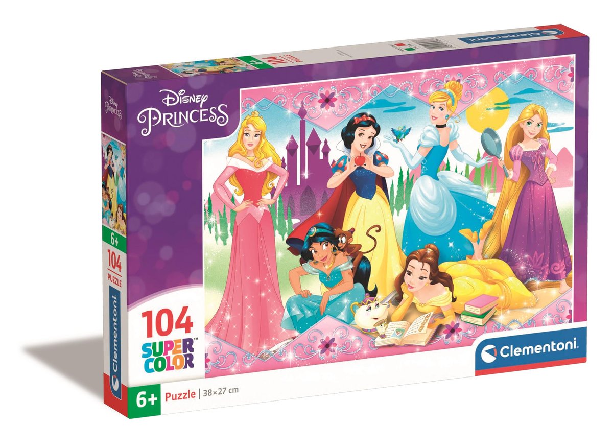 Clementoni 0866 Clementoni Puzzle 104 El. Princess