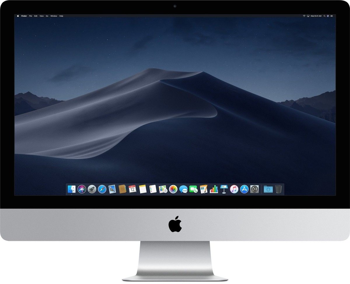 Komputer Apple iMac 19,1 27” RETINA 5K i9-9900K 32GB 2TB SSD
