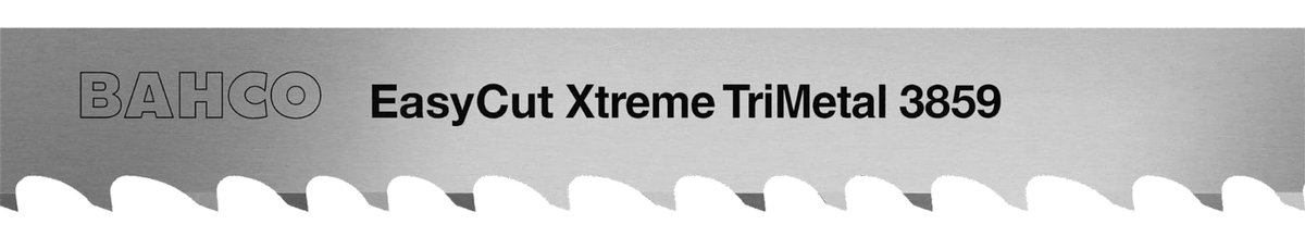 Фото - Пила Extreme Style 1/1.25 TPI EZX Piła taśmowa Extreme Easy-Cut Carbide Bandsaw 54 mm x 1.6 m 