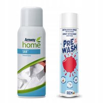 1+1 Zestaw Amway Odplamiacz spray Home 0,4 l + Riem Odplamiacz 0,3