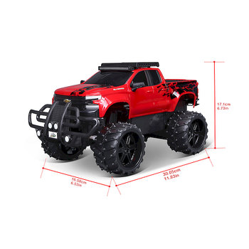 1:16 OFF ROAD - 2019 CHEVROLET SILVERADO 1/4 - Maisto