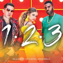 1, 2, 3 De La Ghetto, Sofia Reyes feat. Jason Derulo
