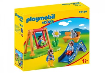 1-2-3 Plac zabaw dla dzieci - Playmobil