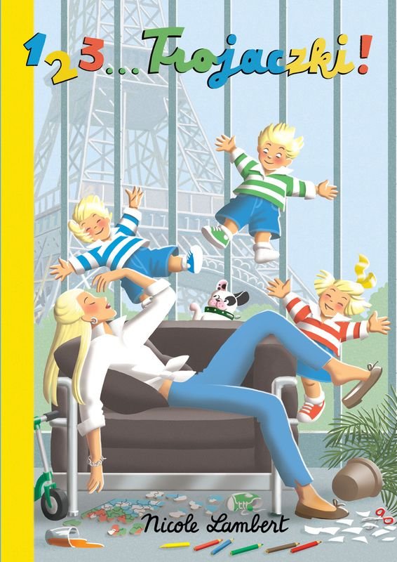 1 2 3... Trojaczki!-Zdjęcie-0