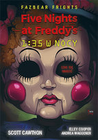 1:35 w nocy. Five Nights At Freddy's Cawthon Scott