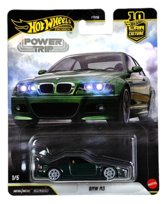 1/5 Hot Wheels Premium Power Trip - BMW M3 Mattel