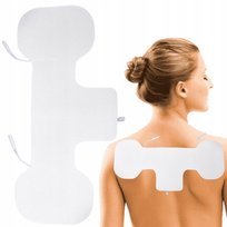 1 ELEKTRODA PAD ŻELOWY TENS/EMS BÓL PLECÓW ŁOPATKI DUŻA 32 cm