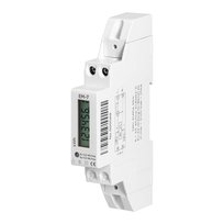 1-fazowy cyfrowy licznik energii elektrycznej, 40A, 1 moduł, DIN TH-35mm VIRONE