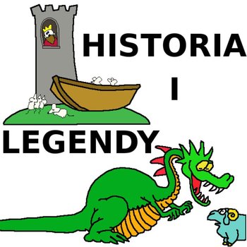 #1 Legendy i historia - Historia Polski dla dzieci - podcast - Borowski Piotr