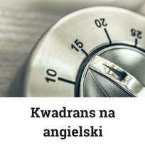 #1 Lekcja 1 - Kwadrans na angielski - podcast - audiobook