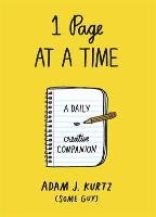 1 Page at a Time Adam Kurtz