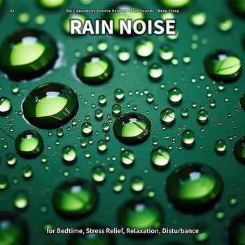 #1 Rain Noise for Bedtime, Stress Relief, Relaxation, Disturbance - Rain Sounds by Evonne Karlsen, Rain Sounds, Deep Sleep