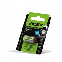 1 szt. Bateria Alkaliczna 6V 4LR44 A544 PX28A 476A VIDEX Mocna Wytrzymała