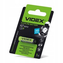 1 szt. Bateria alkaliczna Videx A27 8LR732 MN27 12V 26 mAh Mocna Wytrzymała