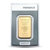 1 uncja Sztabka złota - wysyłka 24 h!