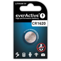 1 x bateria litowa mini everActive CR1620